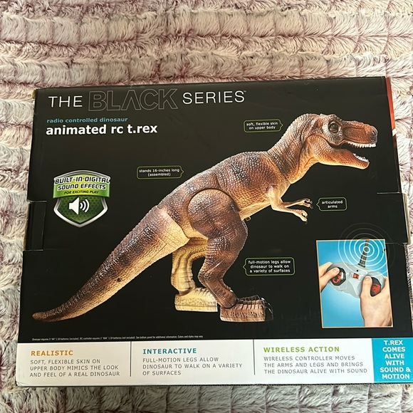 The Black Series Animated RC T Rex - Picture 4 of 4